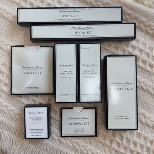 Murchison-Hume Original Fig Luxury Hotel Bath & Body Travel Set – 8 Pieces